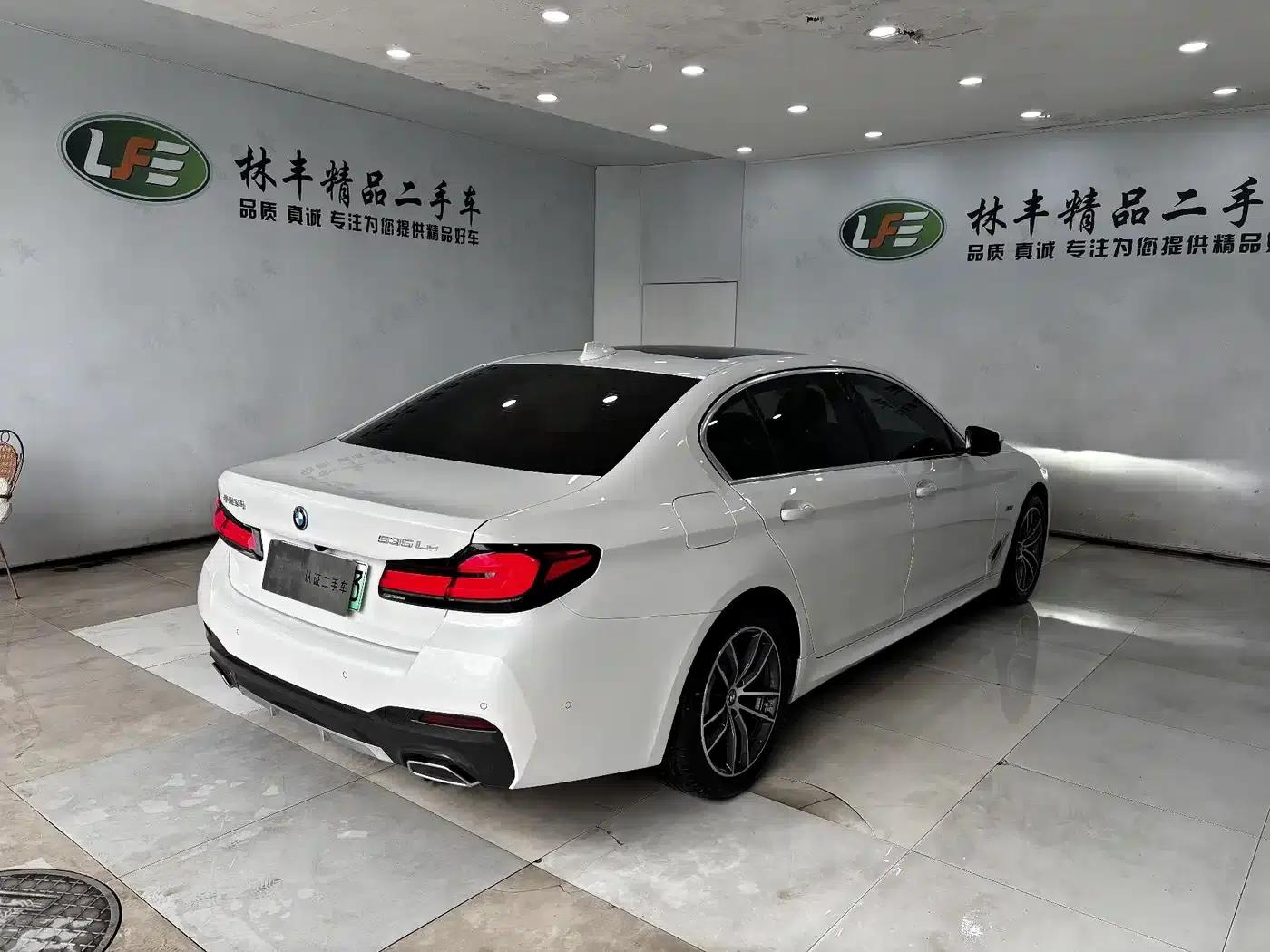 BMW 5 Series PHEV 2022 Facelift 535Le M Sport Package — миниатюра 5