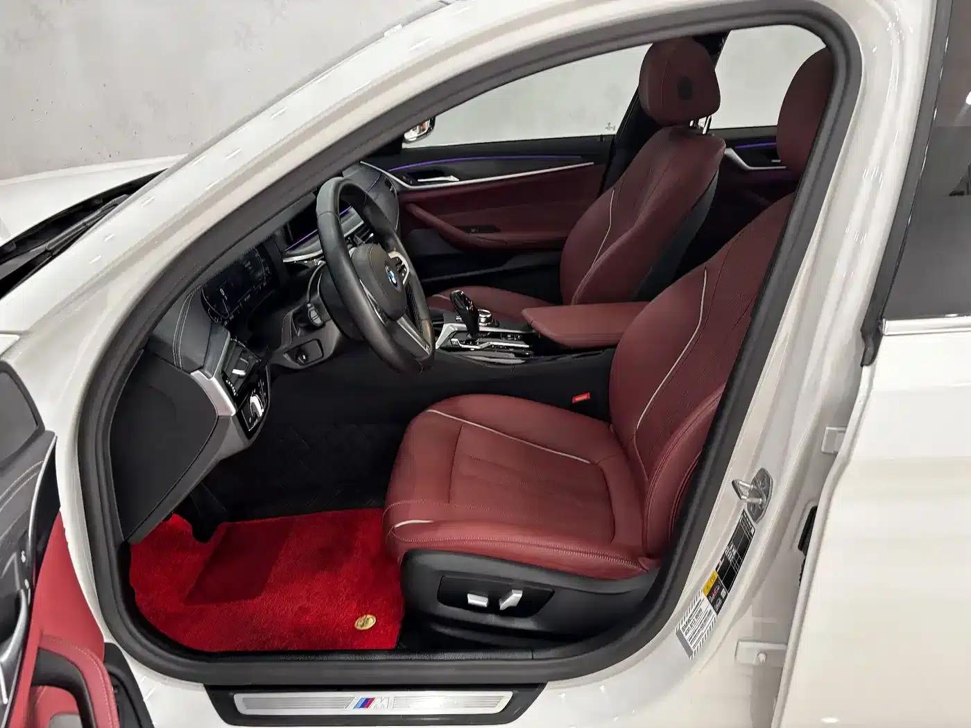 BMW 5 Series PHEV 2022 Facelift 535Le M Sport Package — миниатюра 9