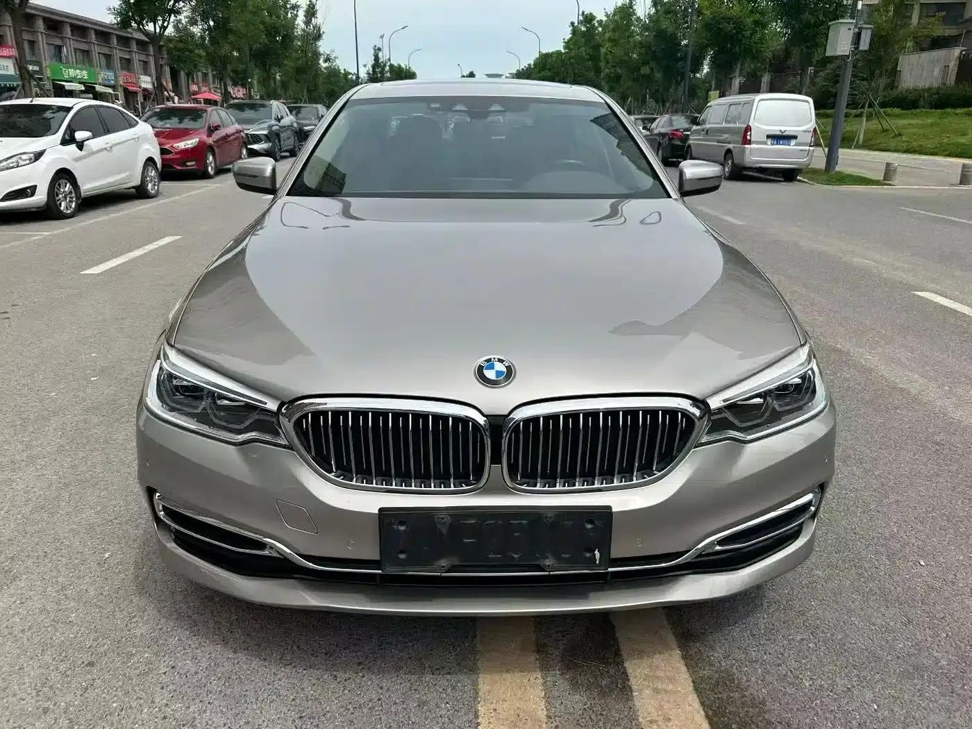 BMW 5 Series PHEV 2020 Mileage Upgrade Edition 530Le Luxury Package — миниатюра 2
