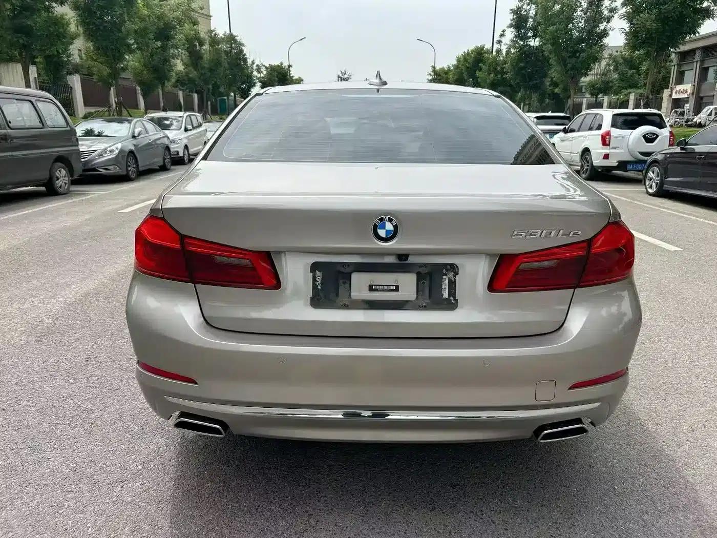 BMW 5 Series PHEV 2020 Mileage Upgrade Edition 530Le Luxury Package — миниатюра 8