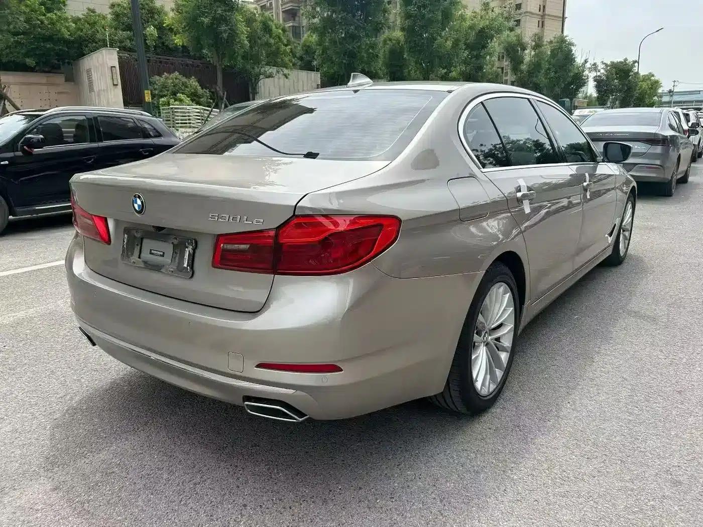 BMW 5 Series PHEV 2020 Mileage Upgrade Edition 530Le Luxury Package — миниатюра 9