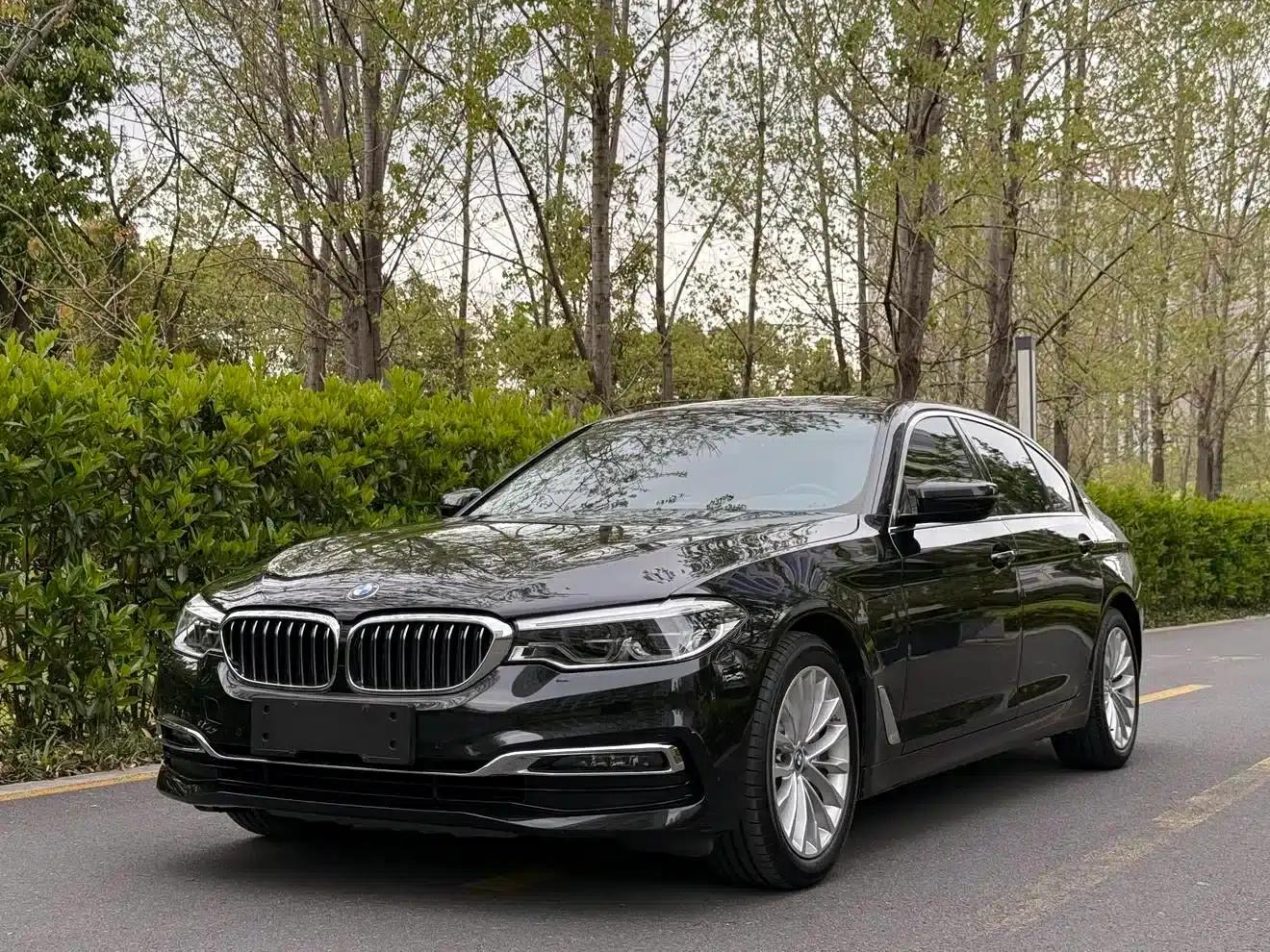 BMW 5 Series PHEV 2019 530Le Luxury Package — миниатюра 1