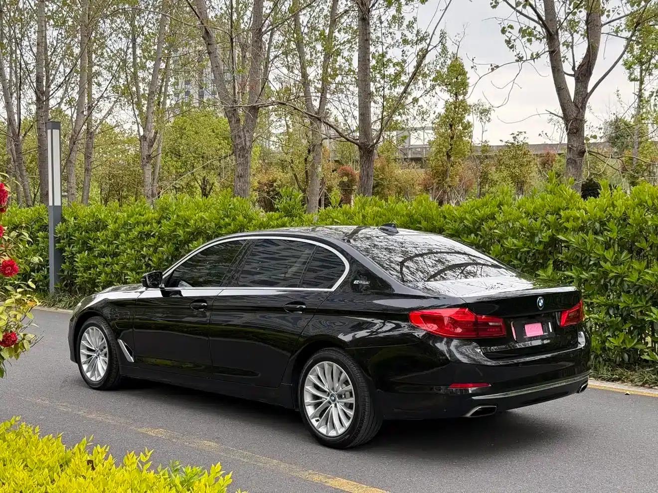 BMW 5 Series PHEV 2019 530Le Luxury Package — миниатюра 2