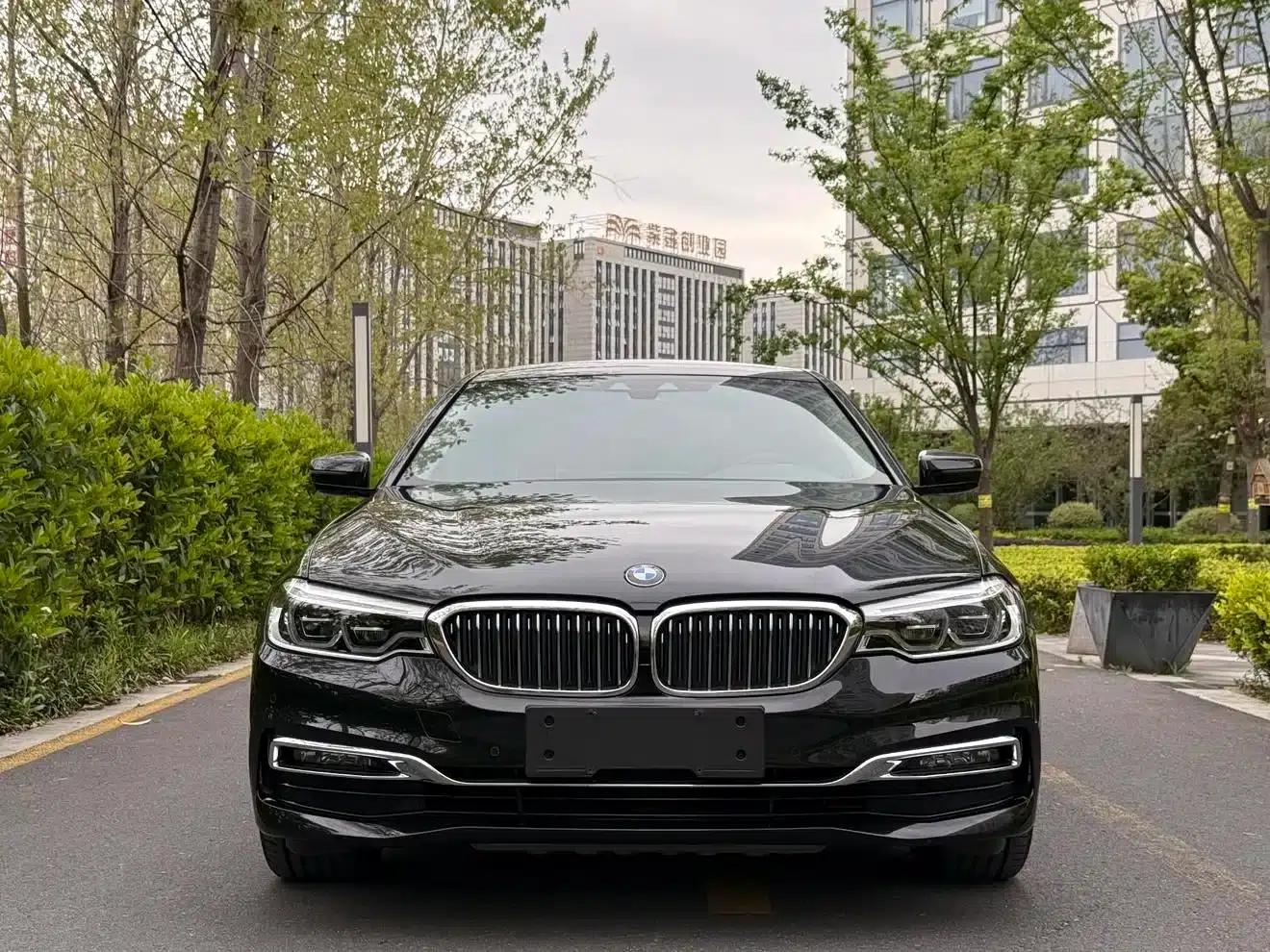 BMW 5 Series PHEV 2019 530Le Luxury Package — миниатюра 6