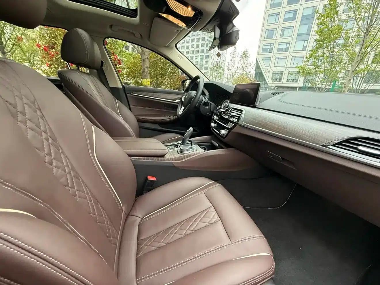 BMW 5 Series PHEV 2019 530Le Luxury Package — миниатюра 7