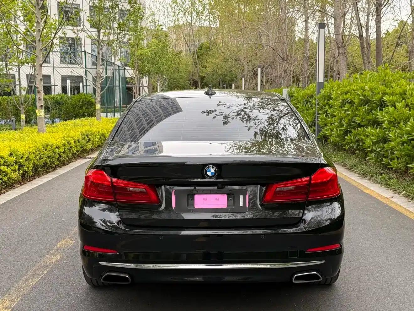 BMW 5 Series PHEV 2019 530Le Luxury Package — миниатюра 9