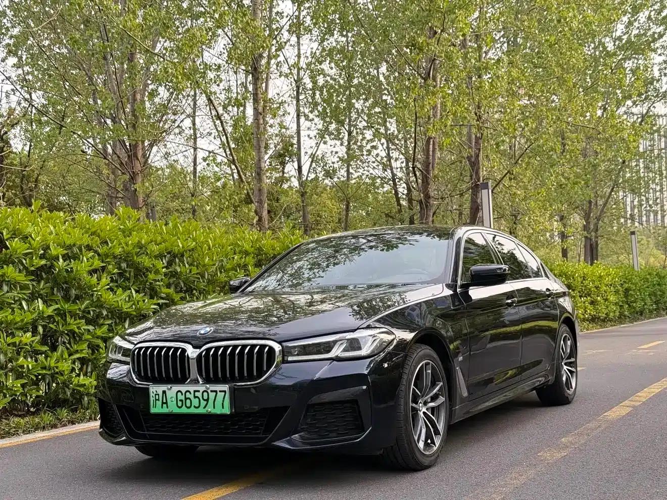 BMW 5 Series PHEV 2021 535Le M Sport Package — миниатюра 1