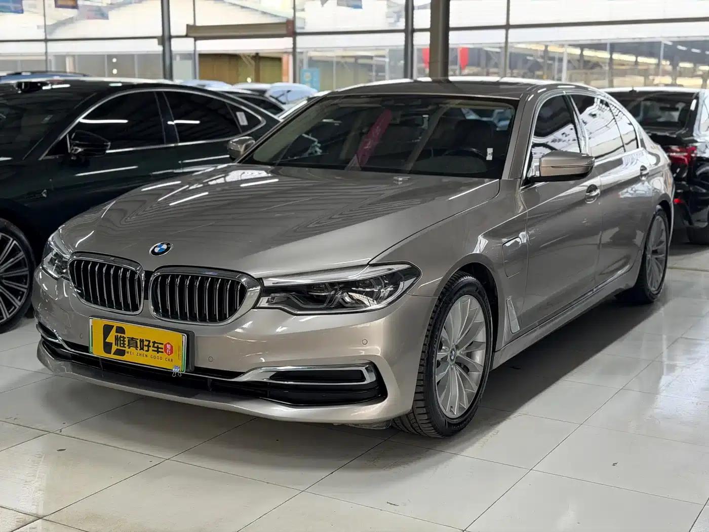 BMW 5 Series PHEV 2020 530Le Luxury Package — миниатюра 1
