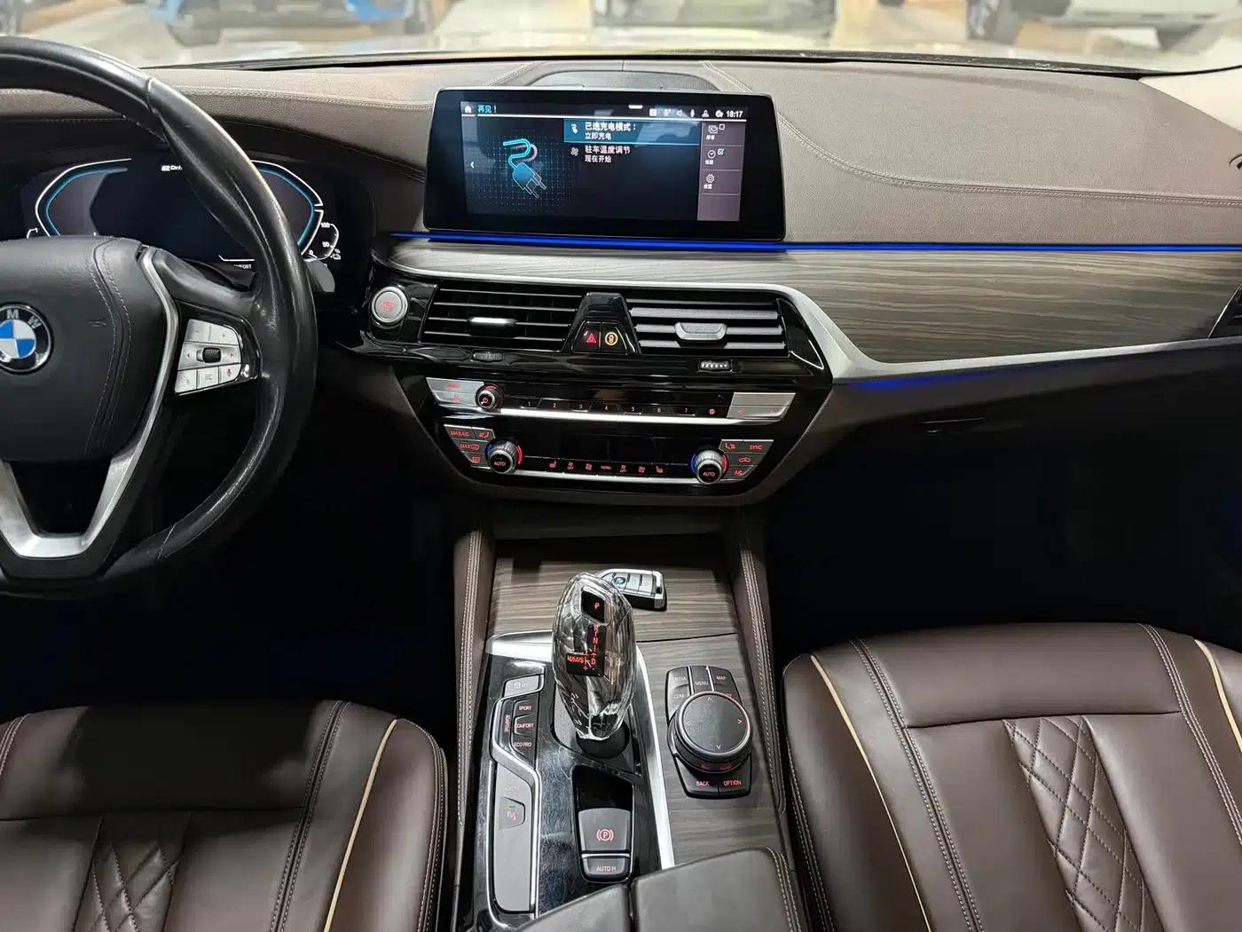 BMW 5 Series PHEV 2020 530Le Luxury Package — миниатюра 14