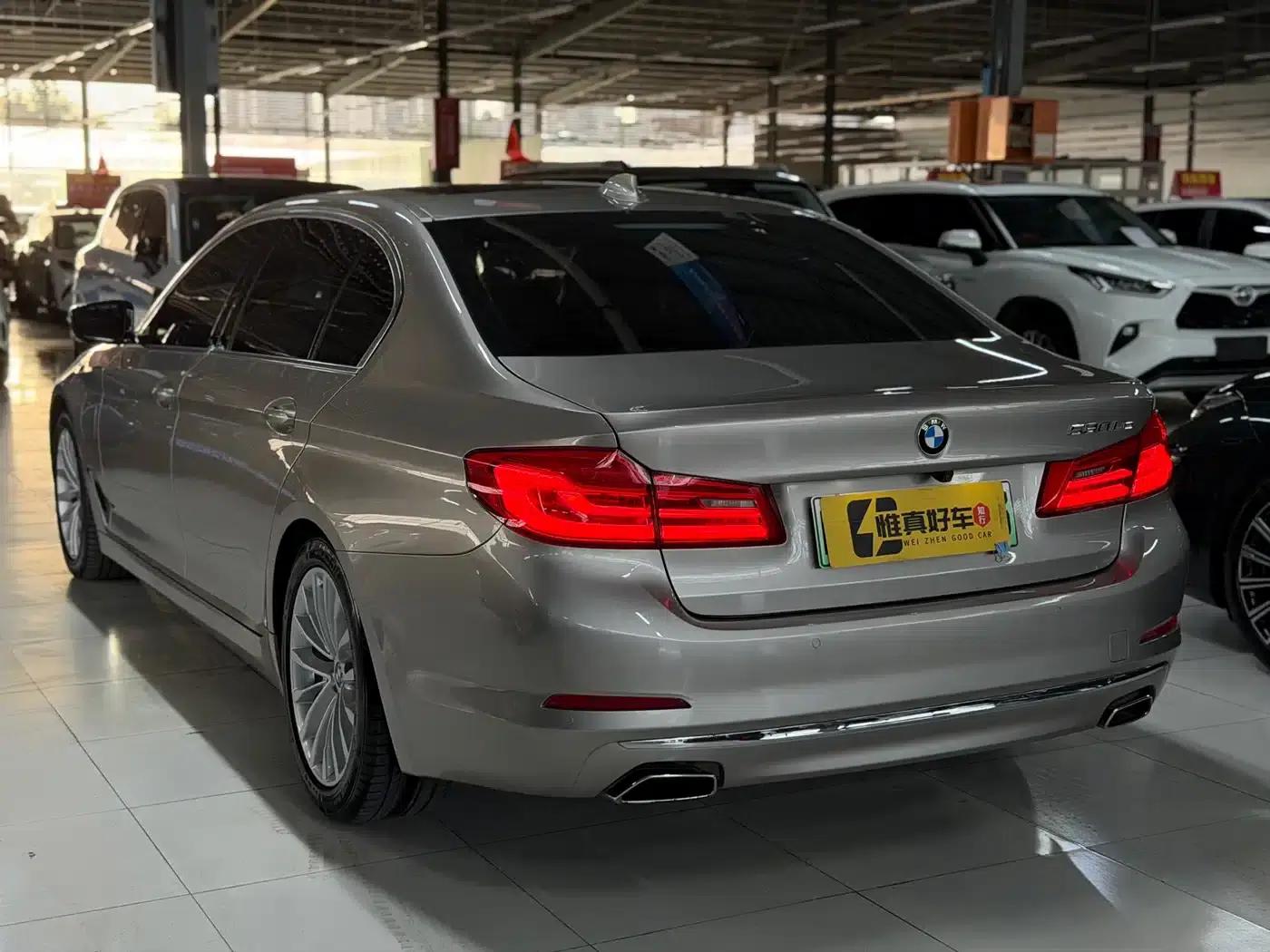 BMW 5 Series PHEV 2020 530Le Luxury Package — миниатюра 19
