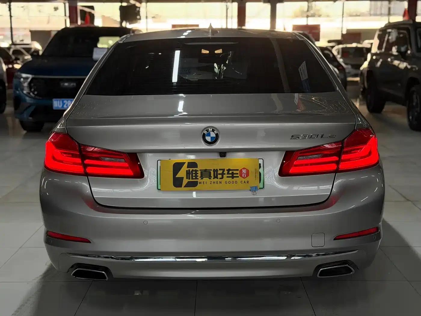 BMW 5 Series PHEV 2020 530Le Luxury Package — миниатюра 20