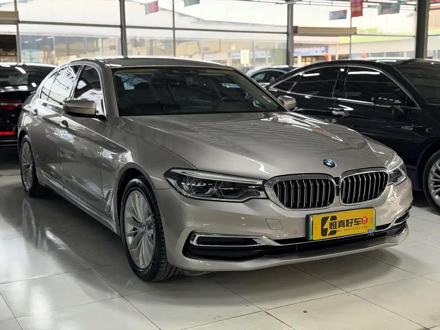 BMW 5 Series PHEV 2020 530Le Luxury Package — миниатюра 3