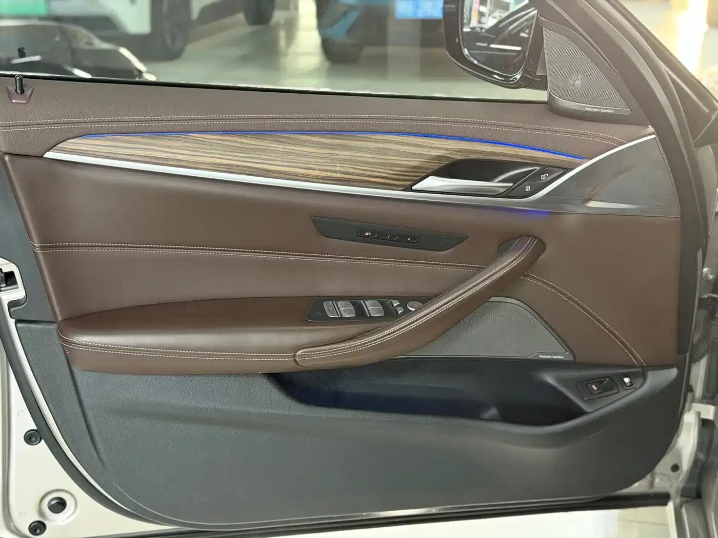 BMW 5 Series PHEV 2020 530Le Luxury Package — миниатюра 4
