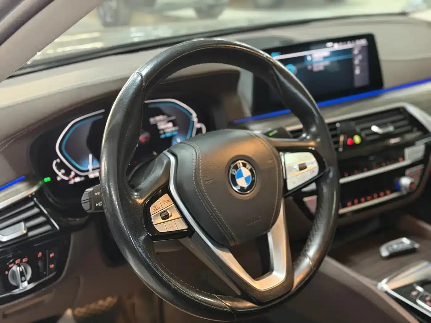 BMW 5 Series PHEV 2020 530Le Luxury Package — миниатюра 5