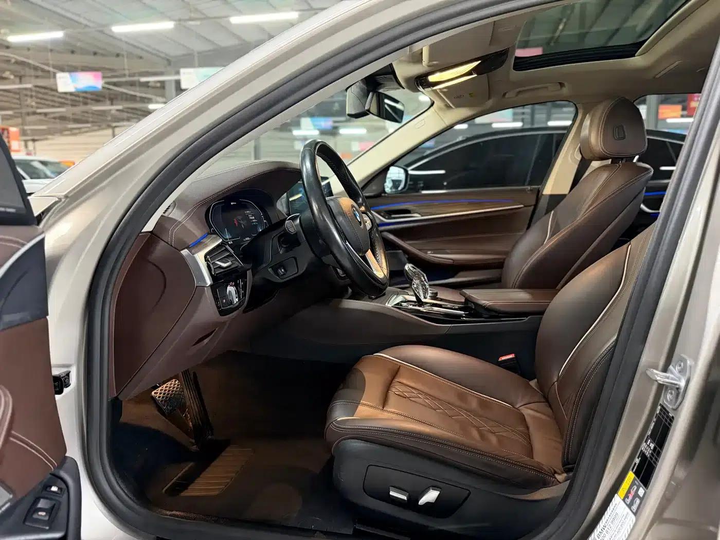 BMW 5 Series PHEV 2020 530Le Luxury Package — миниатюра 7
