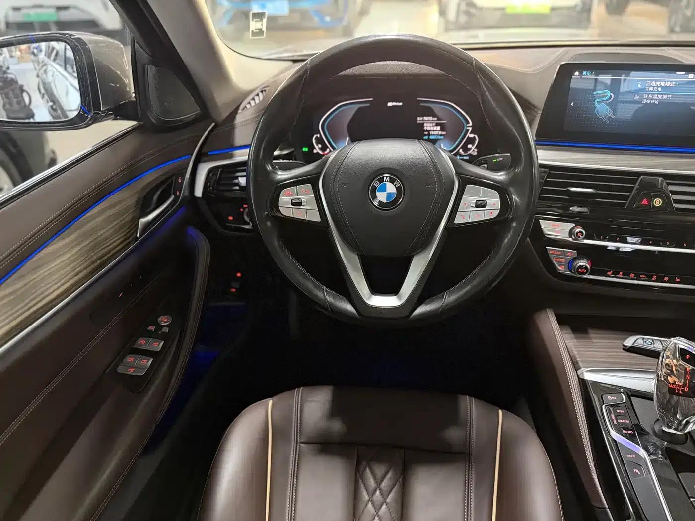 BMW 5 Series PHEV 2020 530Le Luxury Package — миниатюра 10