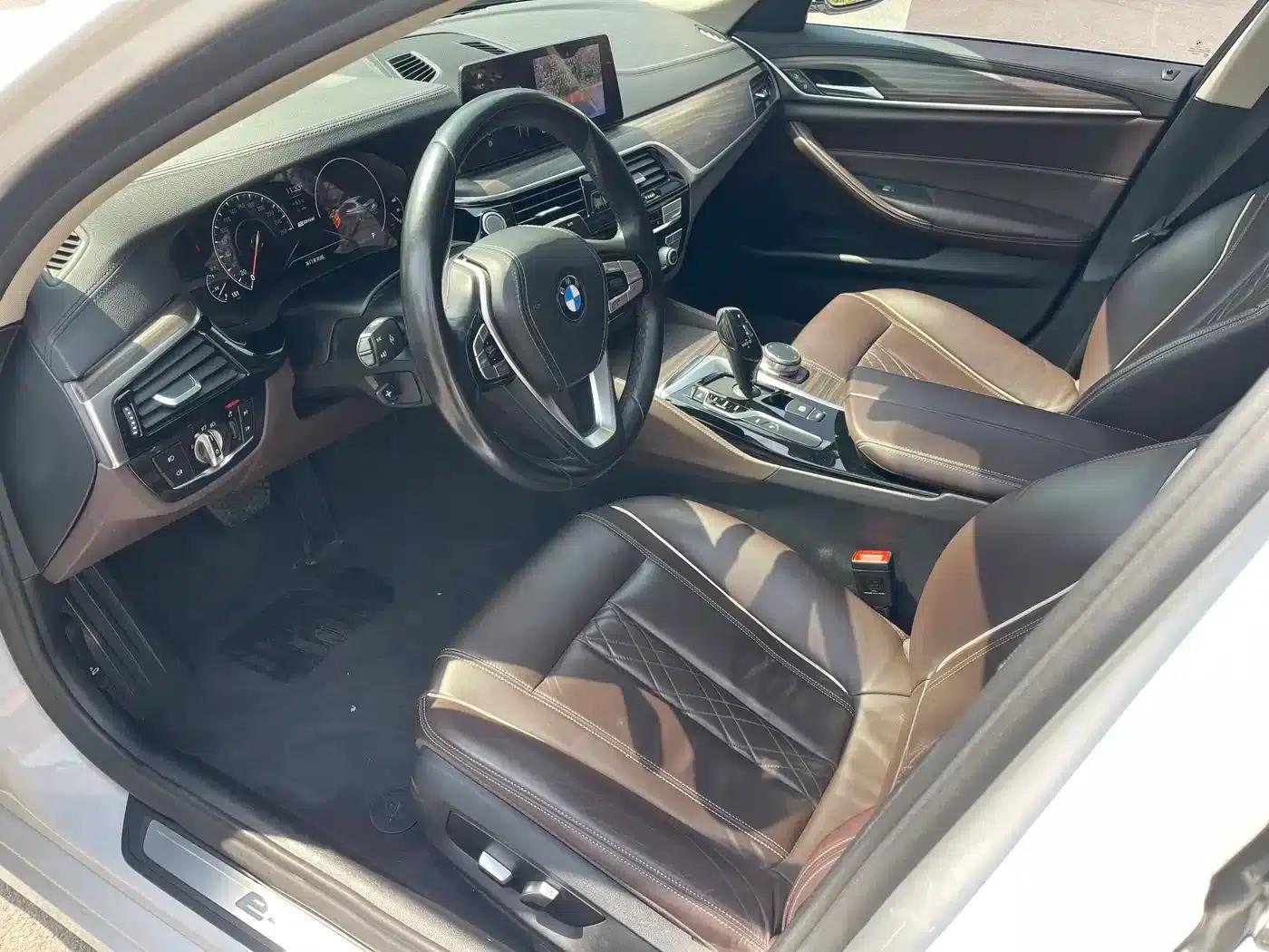 BMW 5 Series PHEV 2019 530Le Luxury Package — миниатюра 4