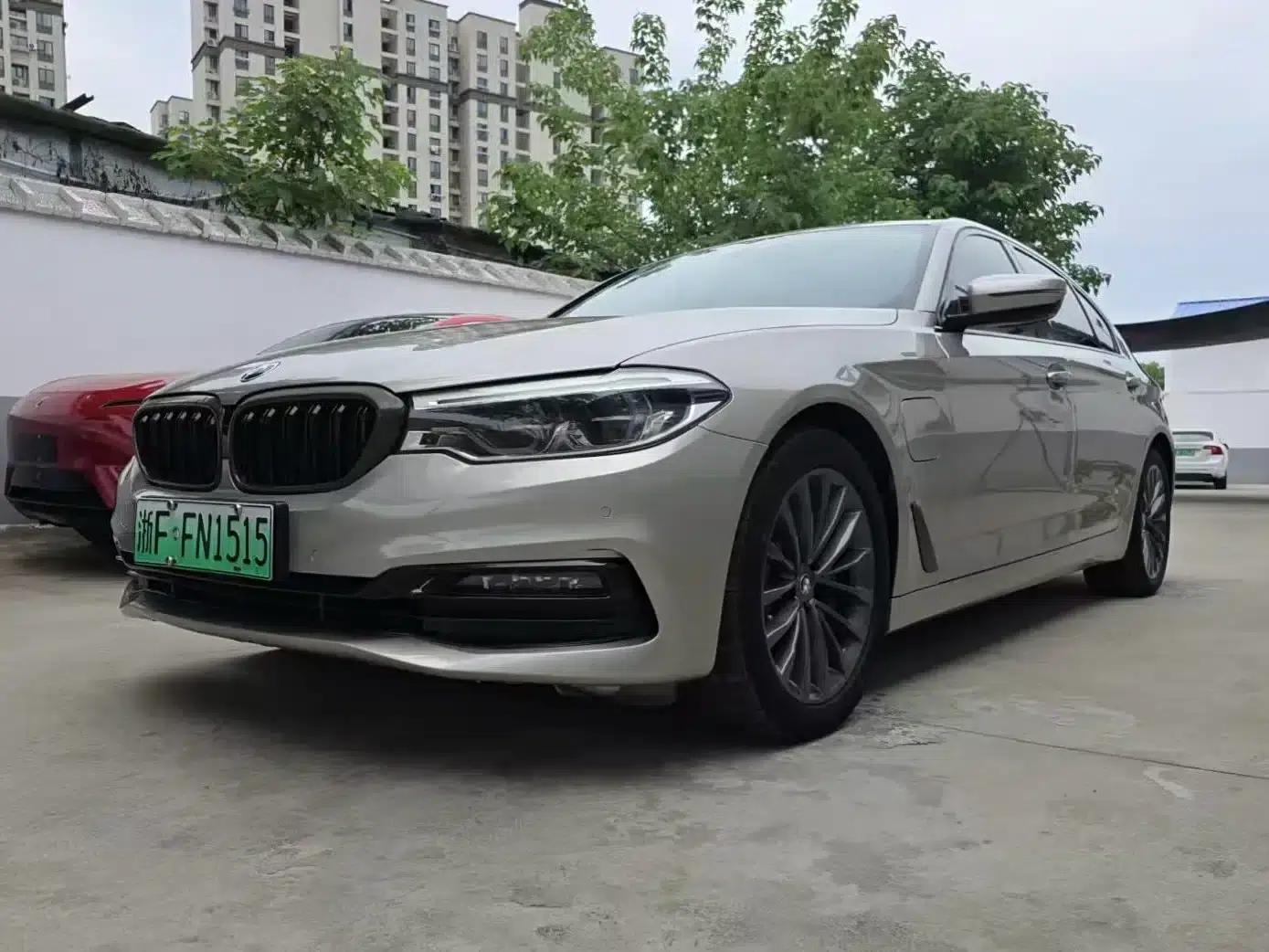 BMW 5 Series PHEV 2019 530Le Luxury Package — миниатюра 1