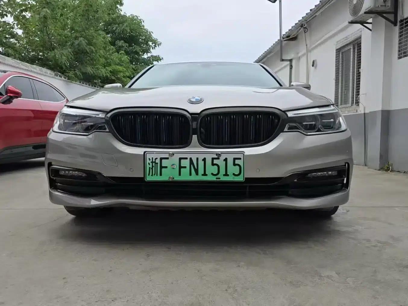 BMW 5 Series PHEV 2019 530Le Luxury Package — миниатюра 2