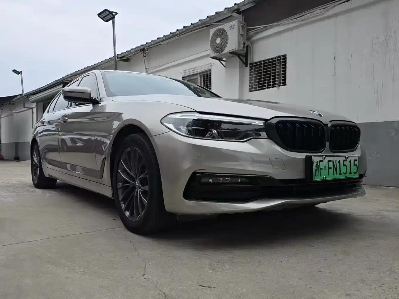 BMW 5 Series PHEV 2019 530Le Luxury Package — миниатюра 3