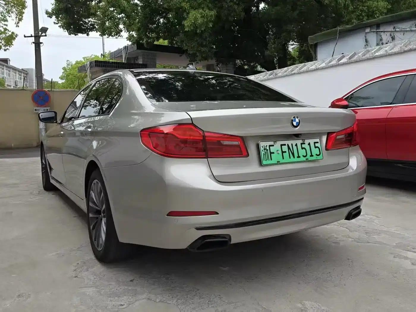 BMW 5 Series PHEV 2019 530Le Luxury Package — миниатюра 7