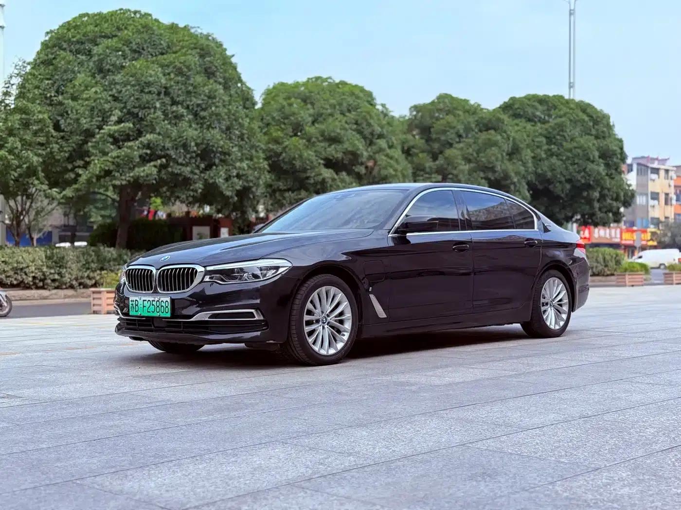 BMW 5 Series PHEV 2019 Facelift 530Le Pioneer Edition — миниатюра 1