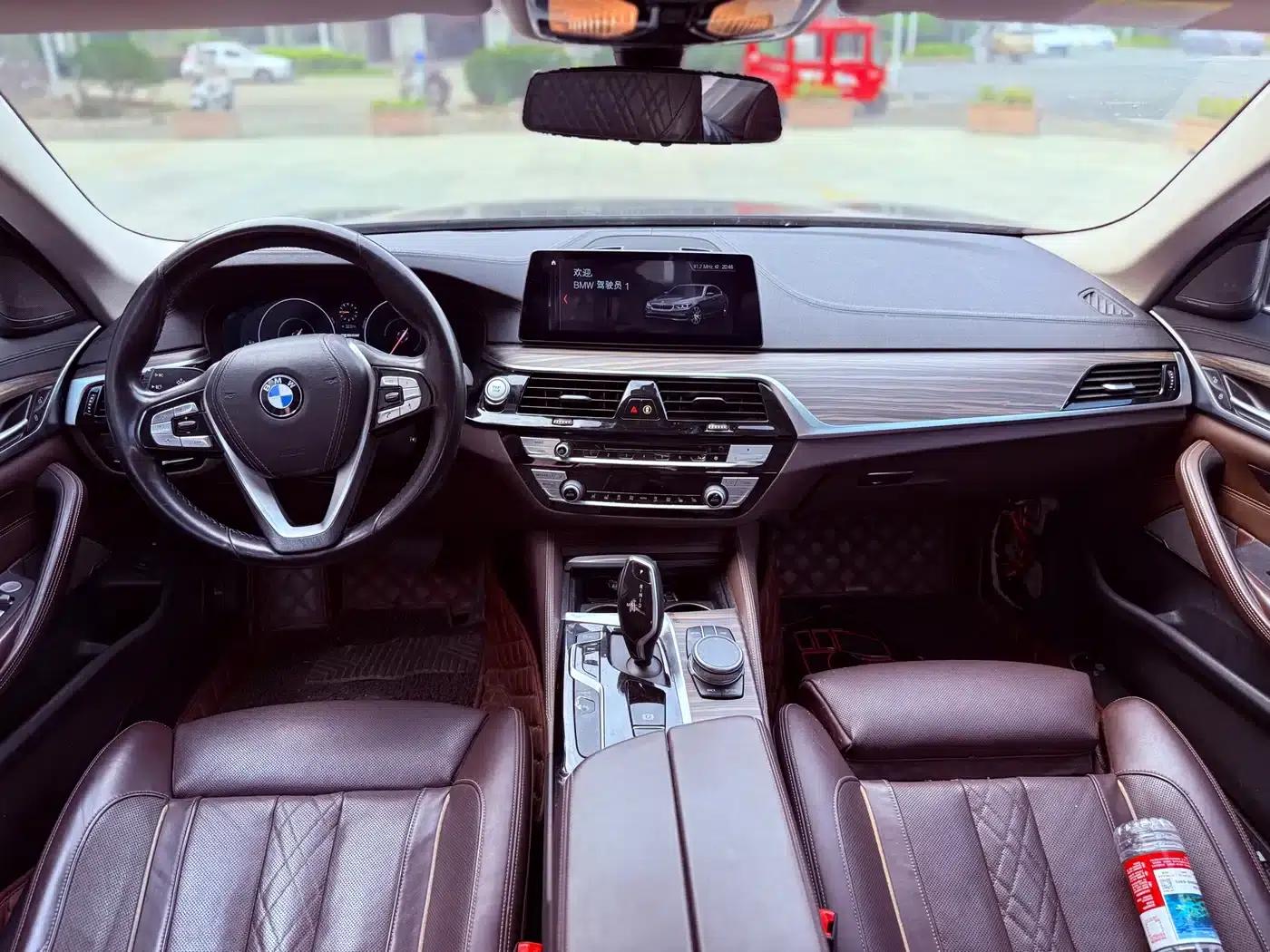 BMW 5 Series PHEV 2019 Facelift 530Le Pioneer Edition — миниатюра 13