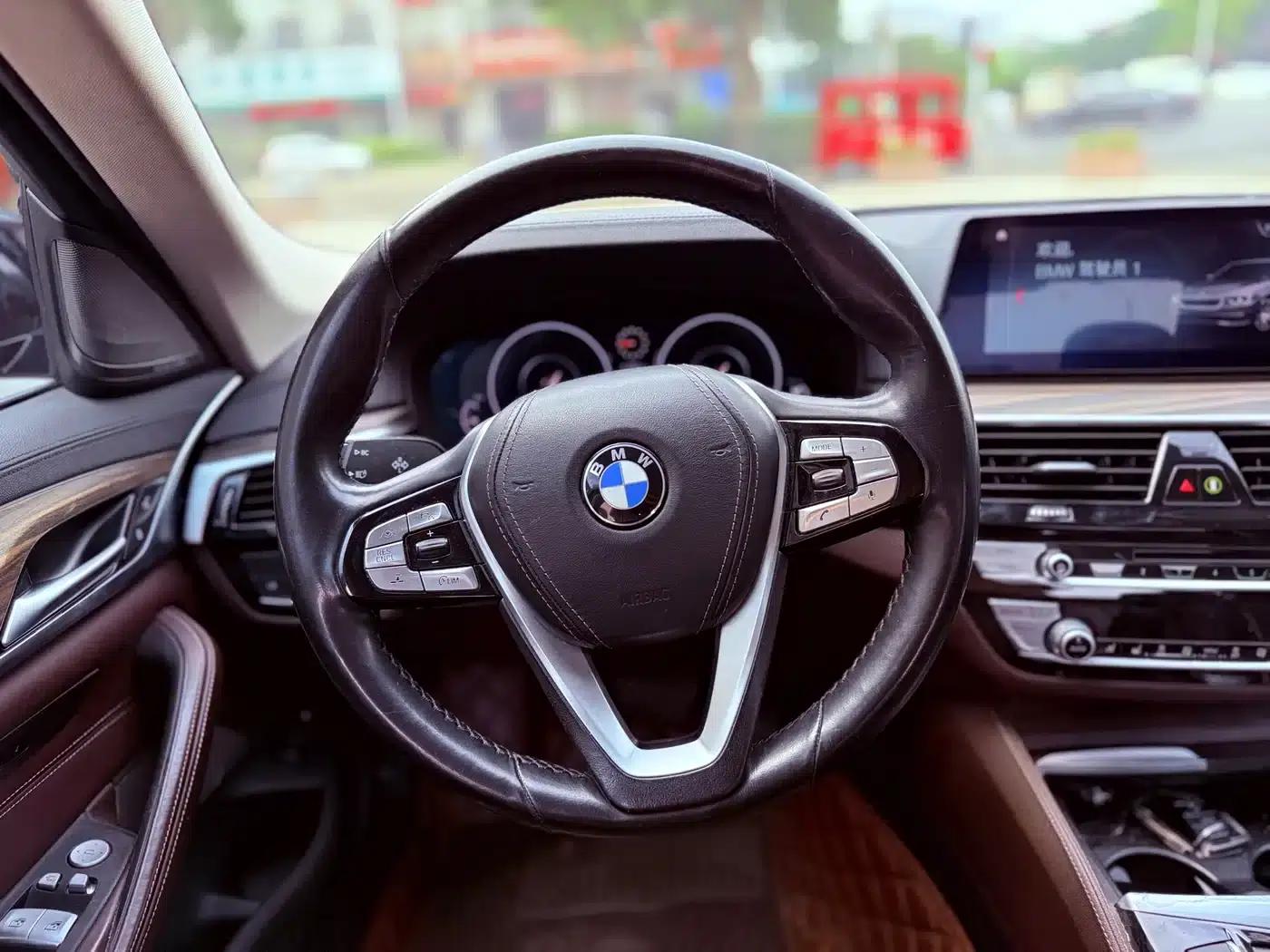 BMW 5 Series PHEV 2019 Facelift 530Le Pioneer Edition — миниатюра 14