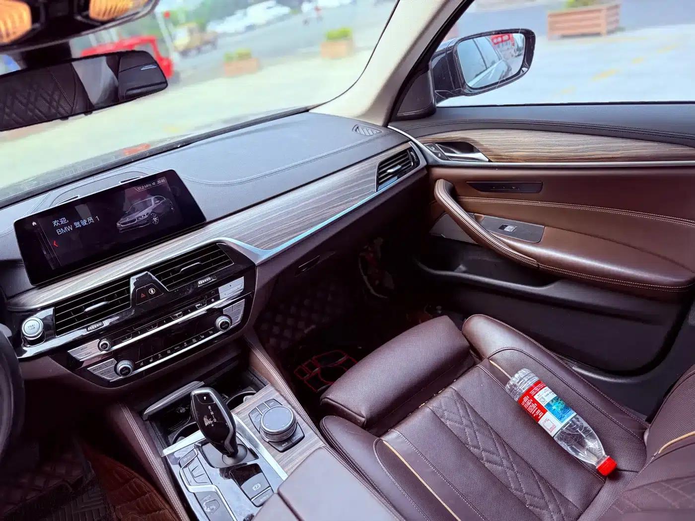 BMW 5 Series PHEV 2019 Facelift 530Le Pioneer Edition — миниатюра 15