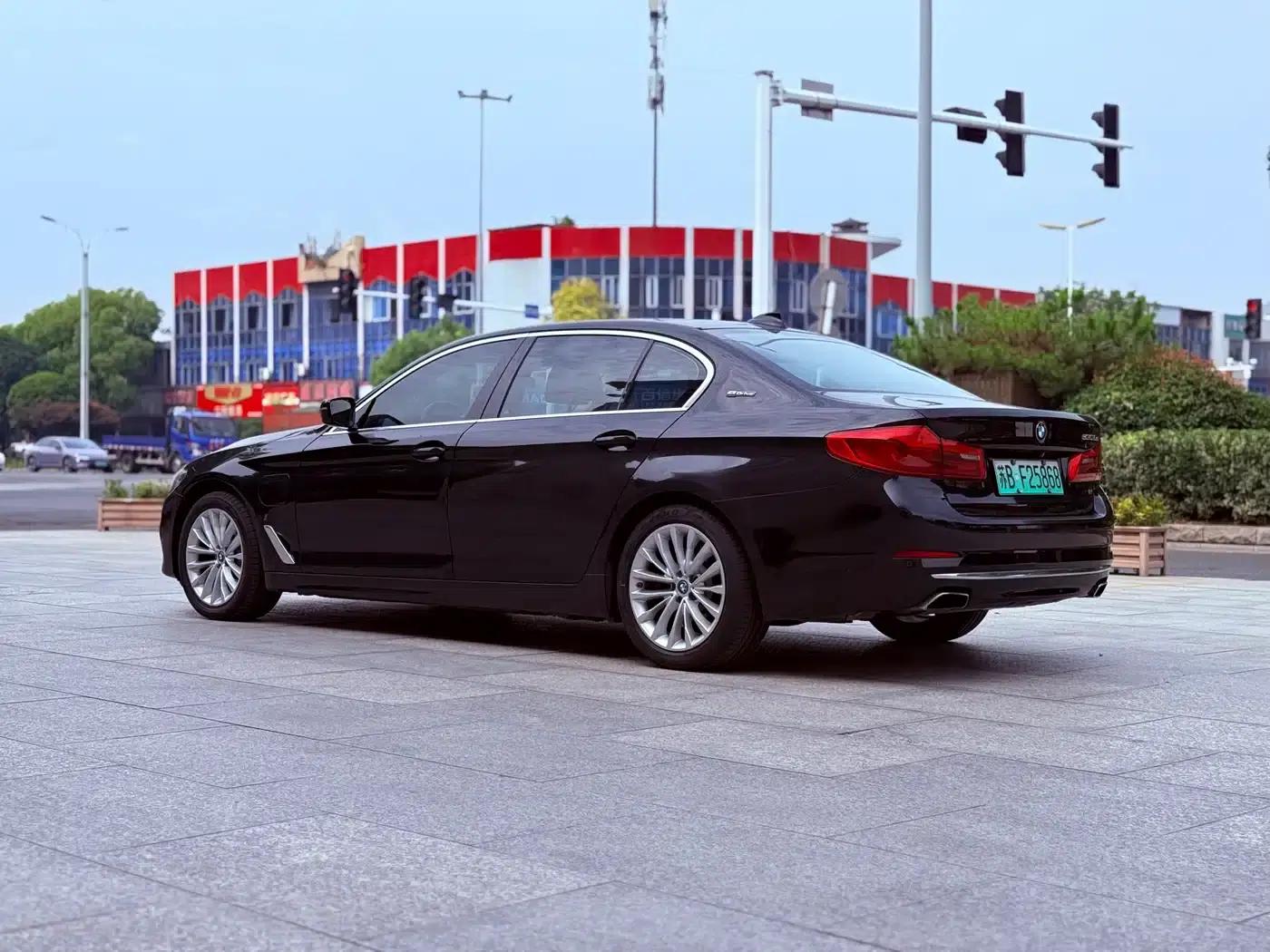 BMW 5 Series PHEV 2019 Facelift 530Le Pioneer Edition — миниатюра 6