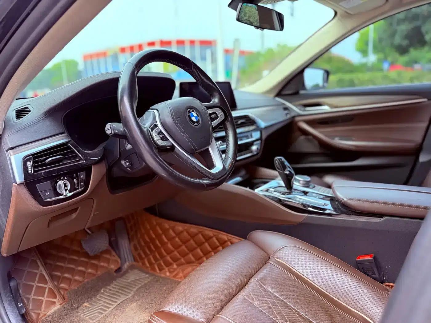 BMW 5 Series PHEV 2019 Facelift 530Le Pioneer Edition — миниатюра 7