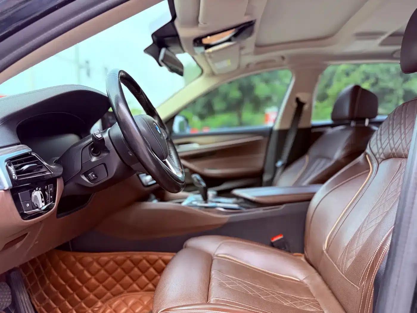 BMW 5 Series PHEV 2019 Facelift 530Le Pioneer Edition — миниатюра 8