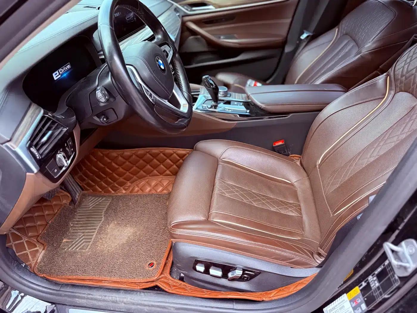 BMW 5 Series PHEV 2019 Facelift 530Le Pioneer Edition — миниатюра 9