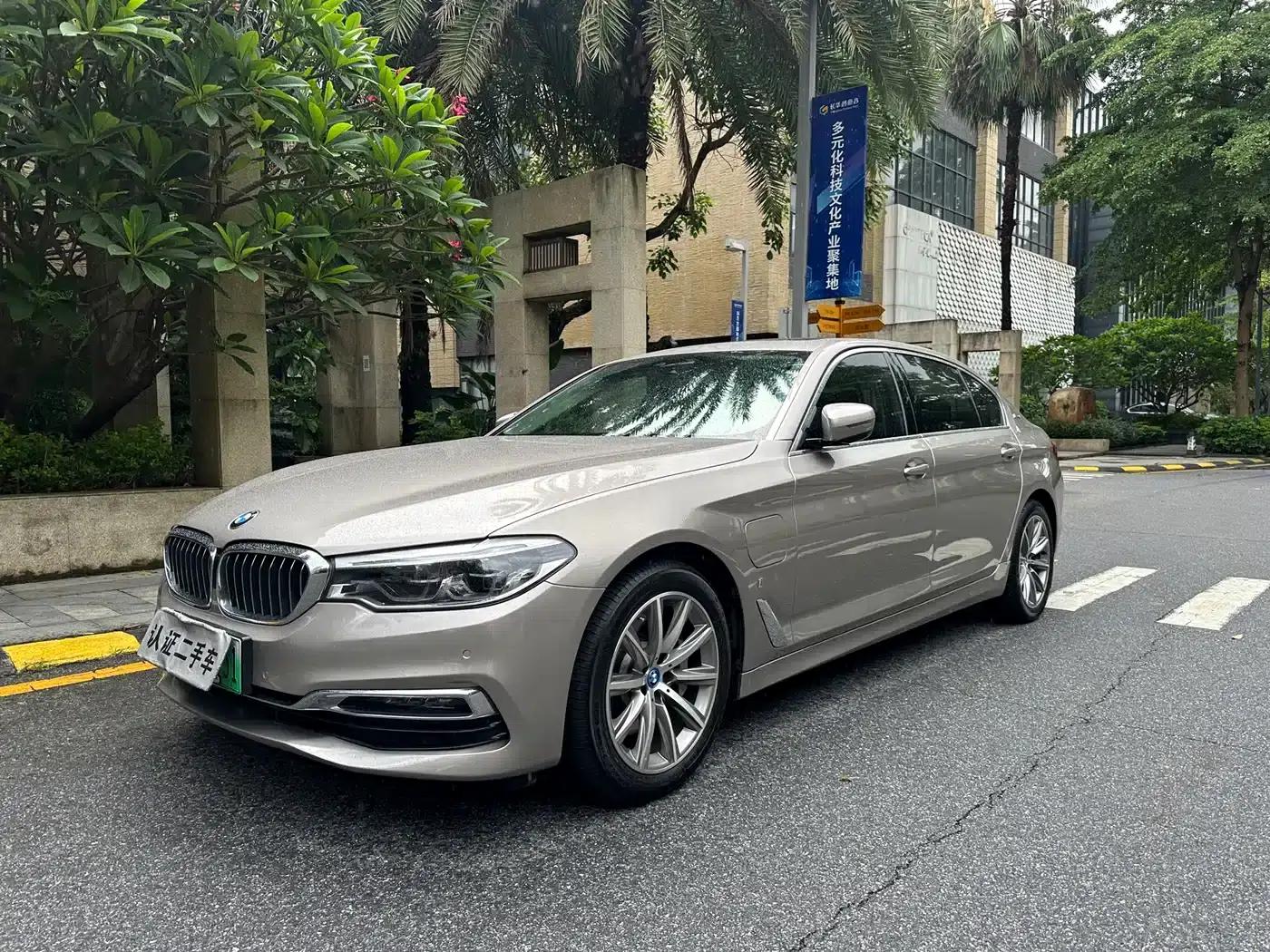 BMW 5 Series PHEV 2019 530Le Luxury Package — миниатюра 1