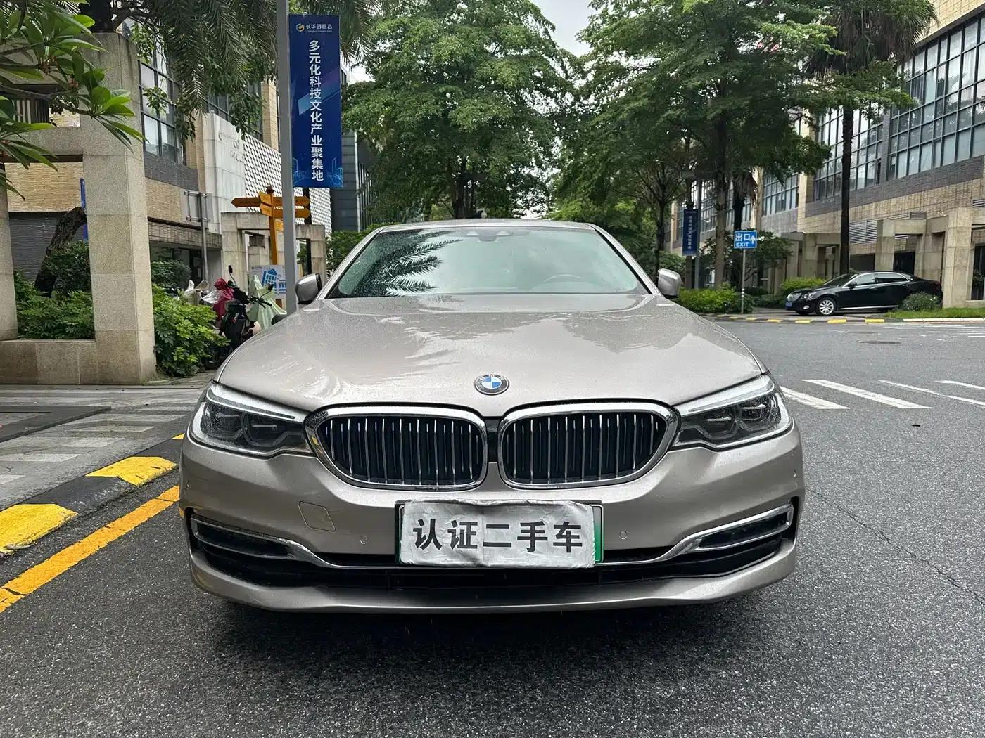 BMW 5 Series PHEV 2019 530Le Luxury Package — миниатюра 2