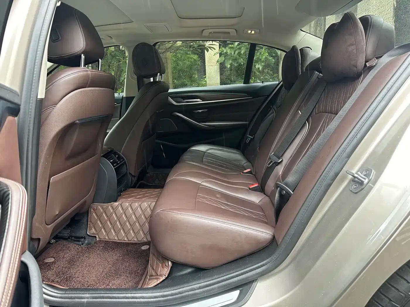 BMW 5 Series PHEV 2019 530Le Luxury Package — миниатюра 13