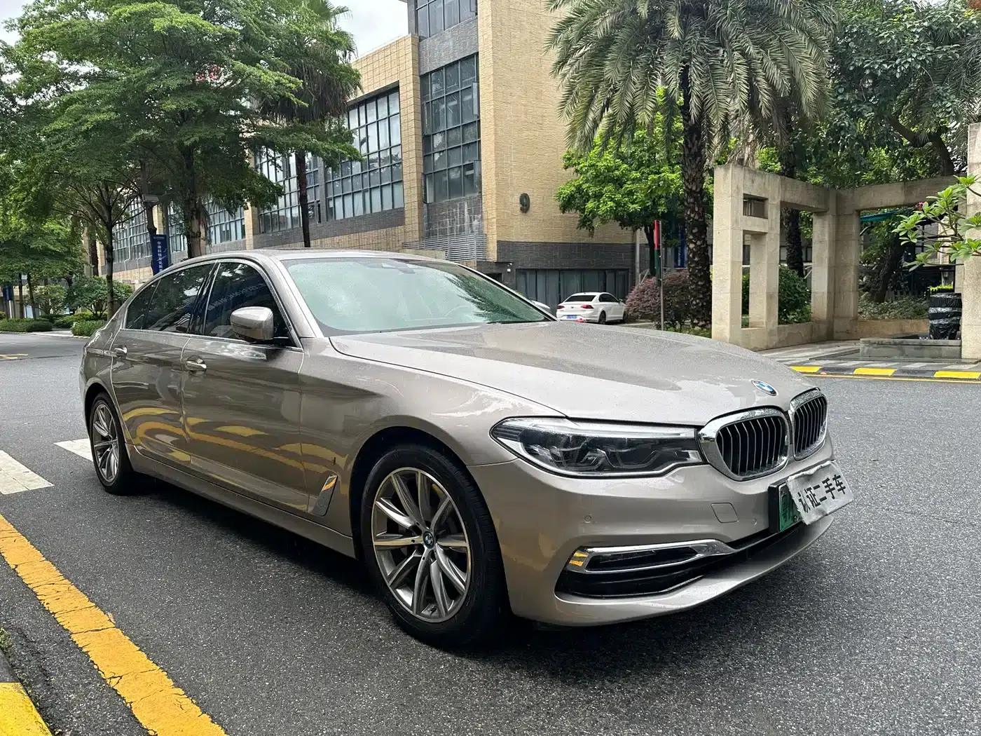 BMW 5 Series PHEV 2019 530Le Luxury Package — миниатюра 3