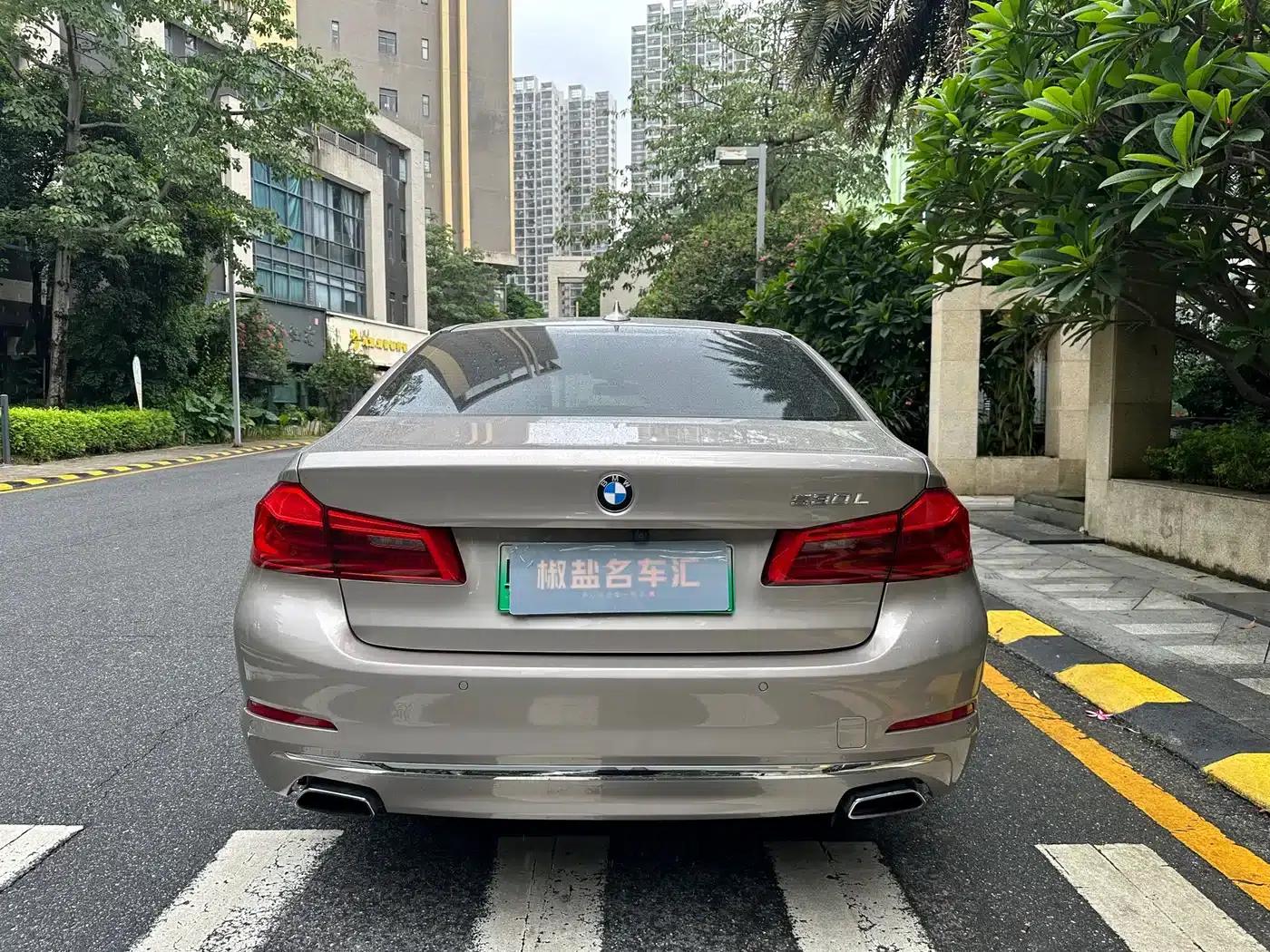 BMW 5 Series PHEV 2019 530Le Luxury Package — миниатюра 4