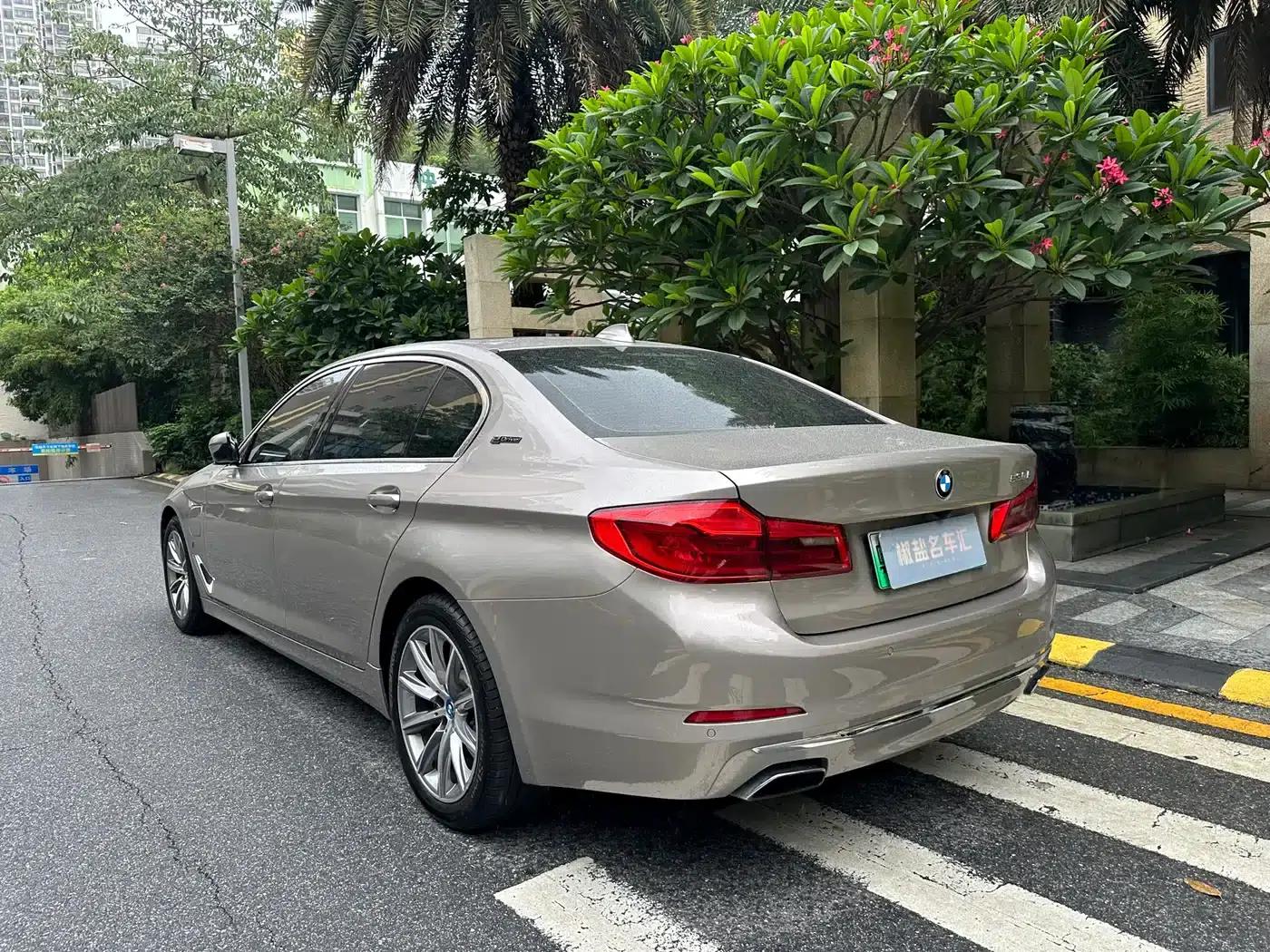 BMW 5 Series PHEV 2019 530Le Luxury Package — миниатюра 5