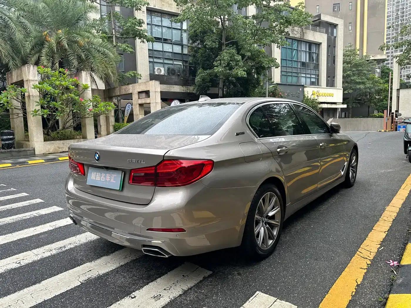 BMW 5 Series PHEV 2019 530Le Luxury Package — миниатюра 6