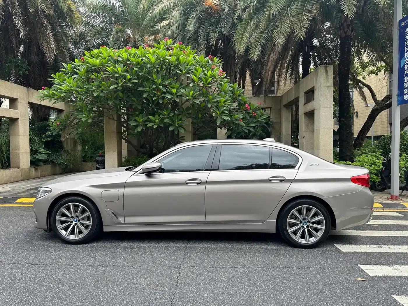 BMW 5 Series PHEV 2019 530Le Luxury Package — миниатюра 7