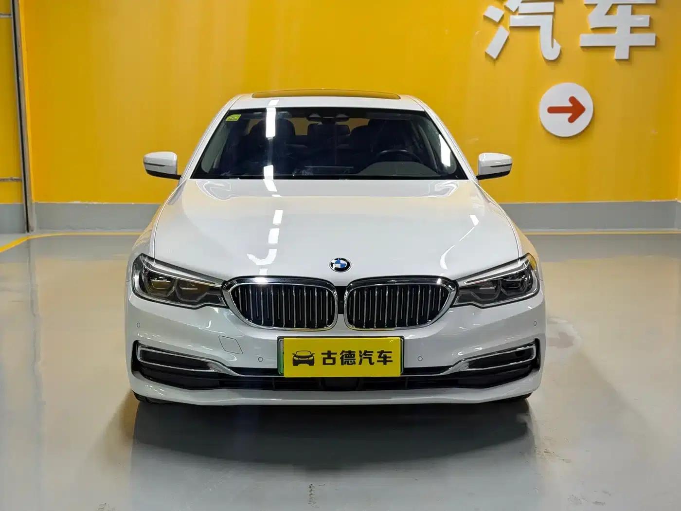 BMW 5 Series PHEV 2020 Mileage Upgrade Edition 530Le Pioneer Edition — миниатюра 2