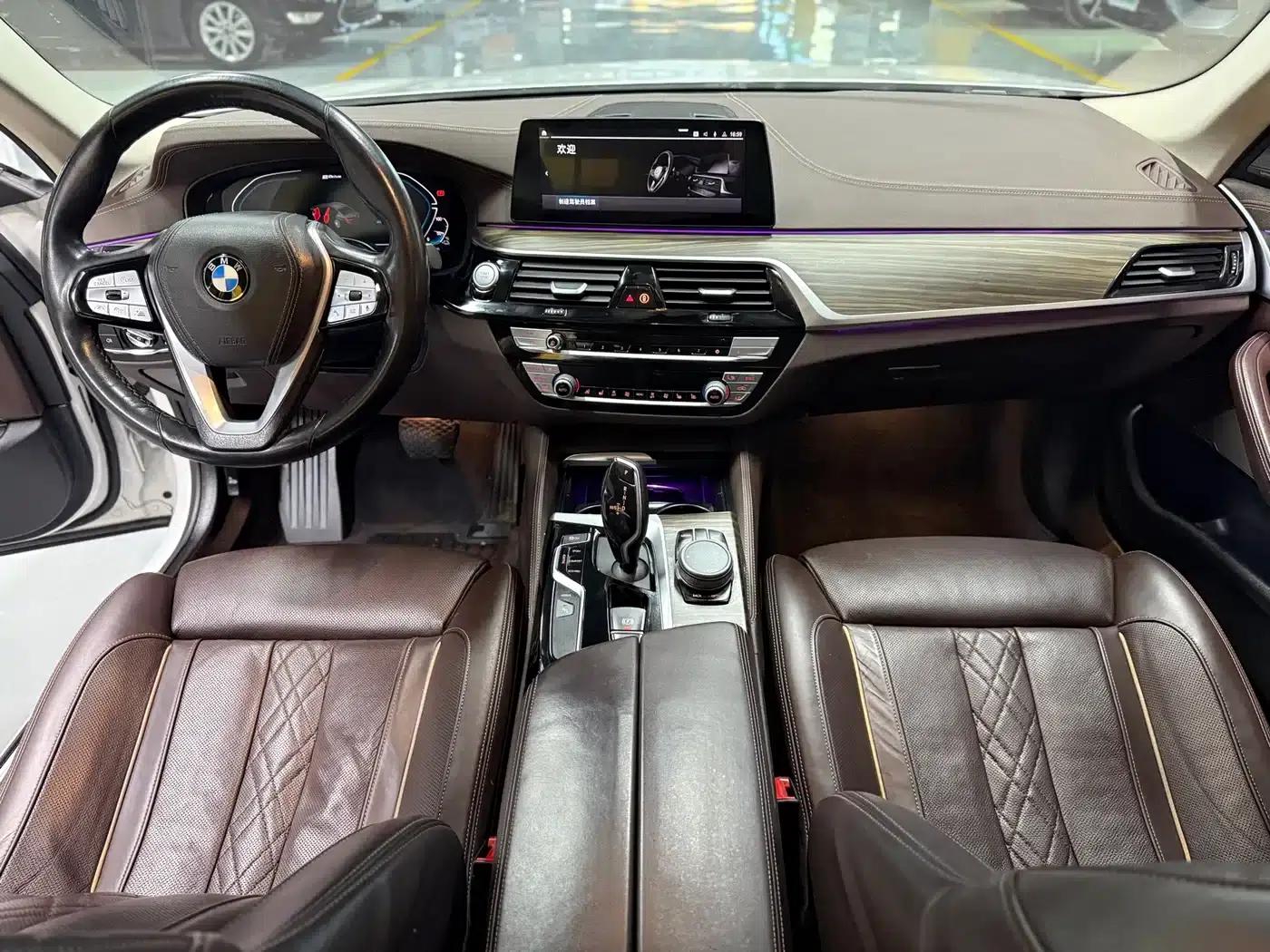 BMW 5 Series PHEV 2020 Mileage Upgrade Edition 530Le Pioneer Edition — миниатюра 11