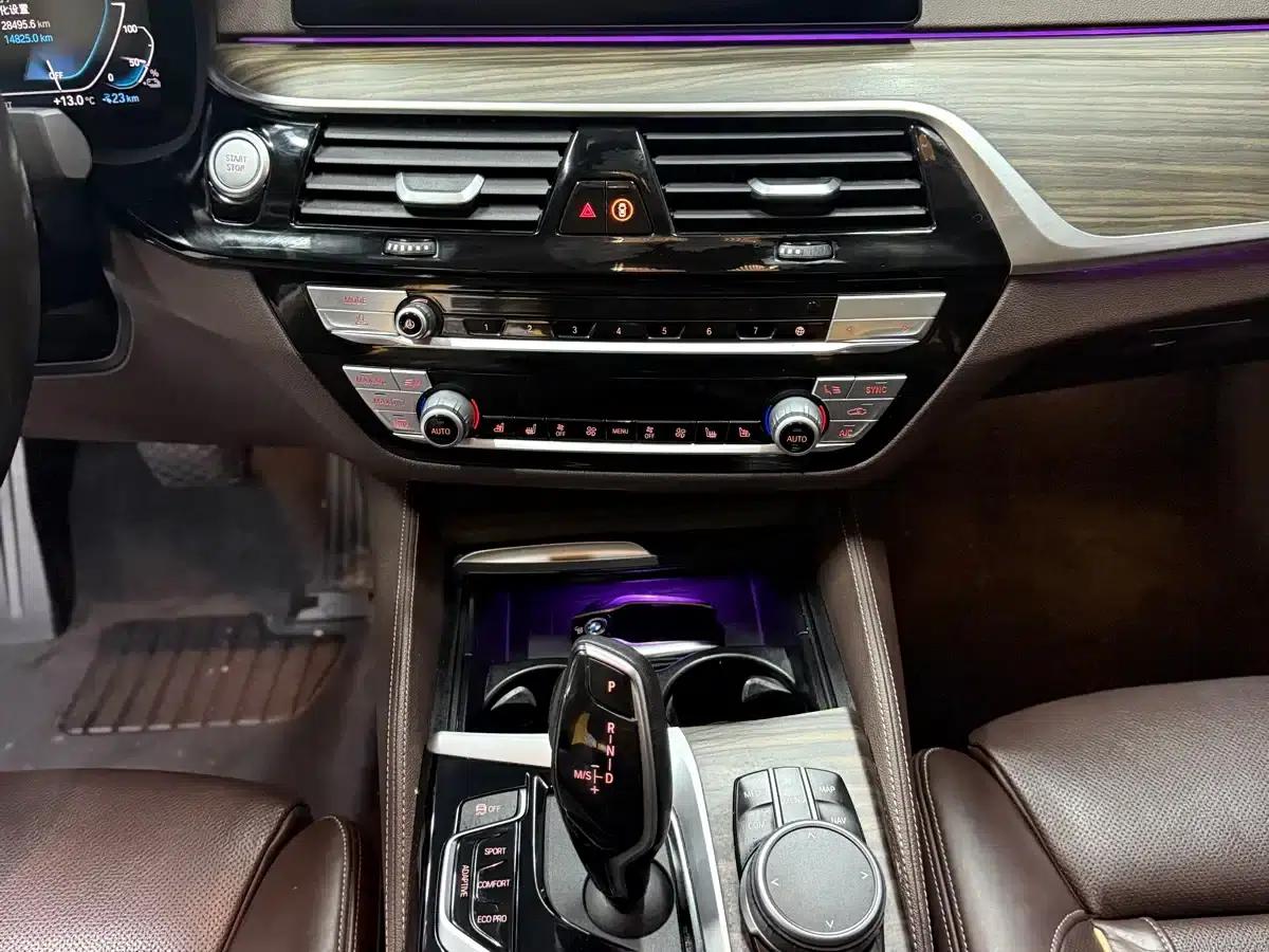 BMW 5 Series PHEV 2020 Mileage Upgrade Edition 530Le Pioneer Edition — миниатюра 12