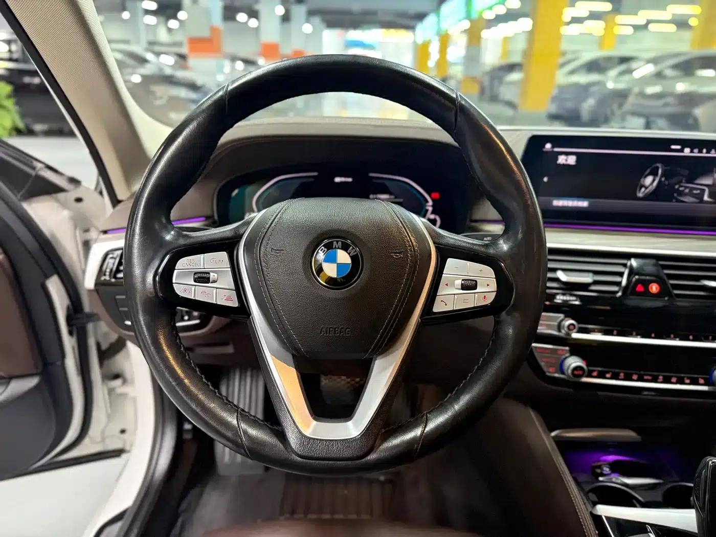 BMW 5 Series PHEV 2020 Mileage Upgrade Edition 530Le Pioneer Edition — миниатюра 13