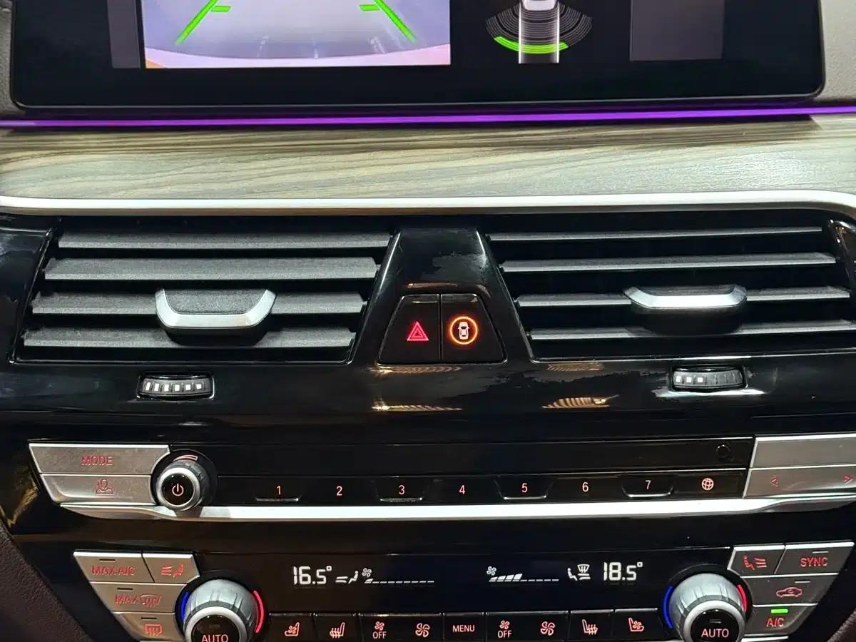 BMW 5 Series PHEV 2020 Mileage Upgrade Edition 530Le Pioneer Edition — миниатюра 18