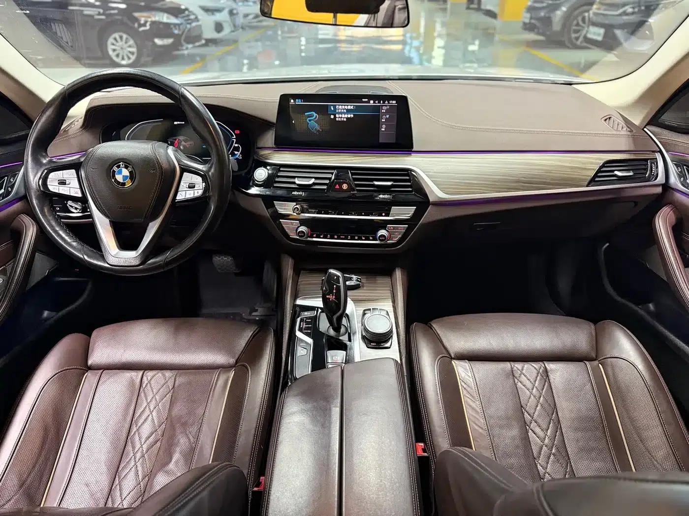 BMW 5 Series PHEV 2020 Mileage Upgrade Edition 530Le Pioneer Edition — миниатюра 20