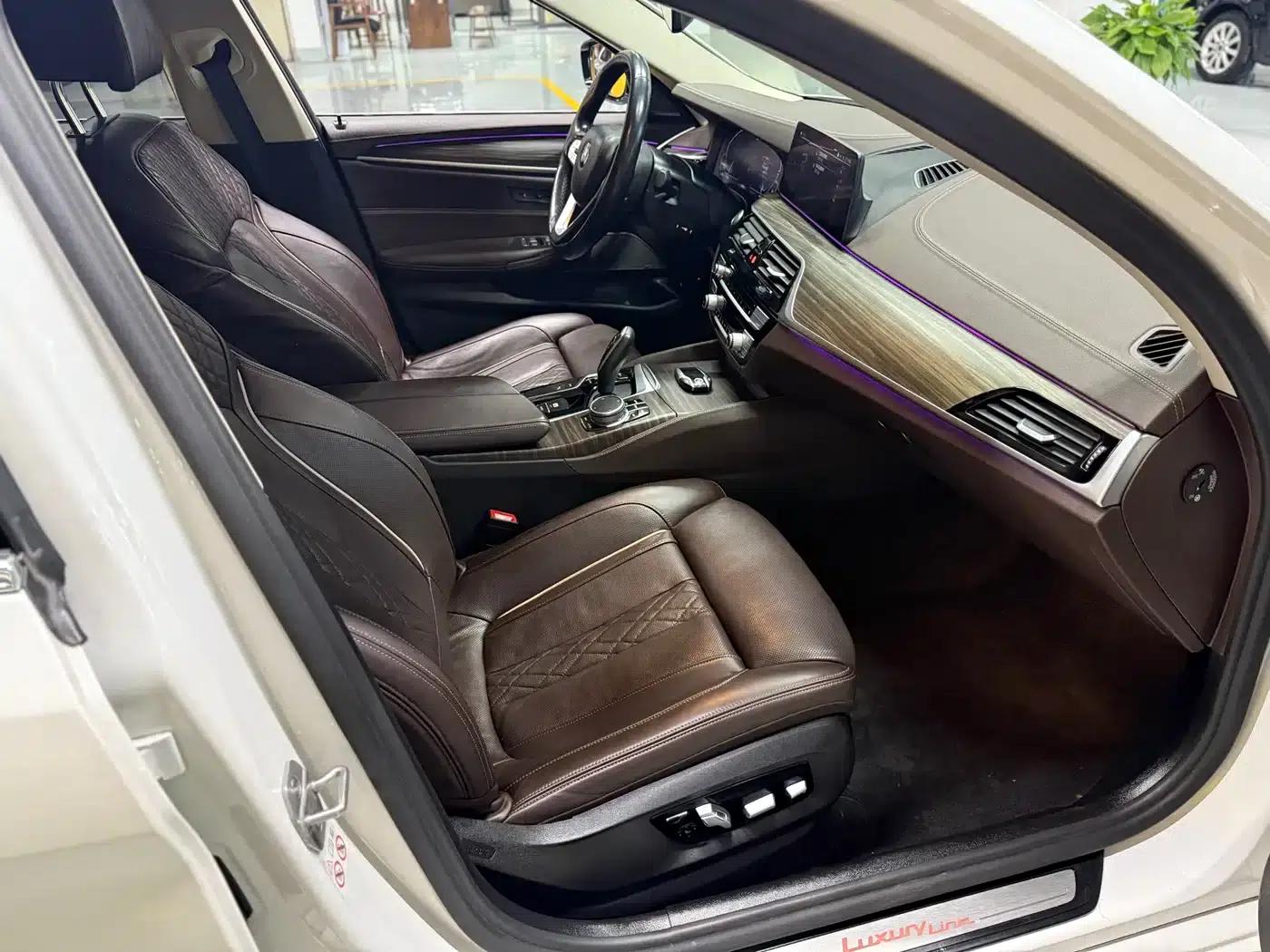 BMW 5 Series PHEV 2020 Mileage Upgrade Edition 530Le Pioneer Edition — миниатюра 21