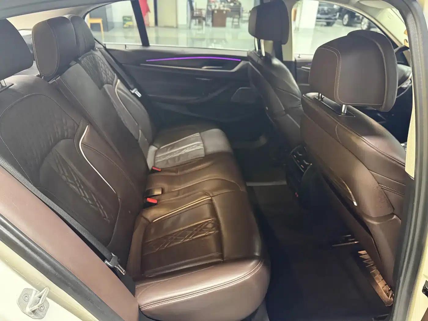 BMW 5 Series PHEV 2020 Mileage Upgrade Edition 530Le Pioneer Edition — миниатюра 22