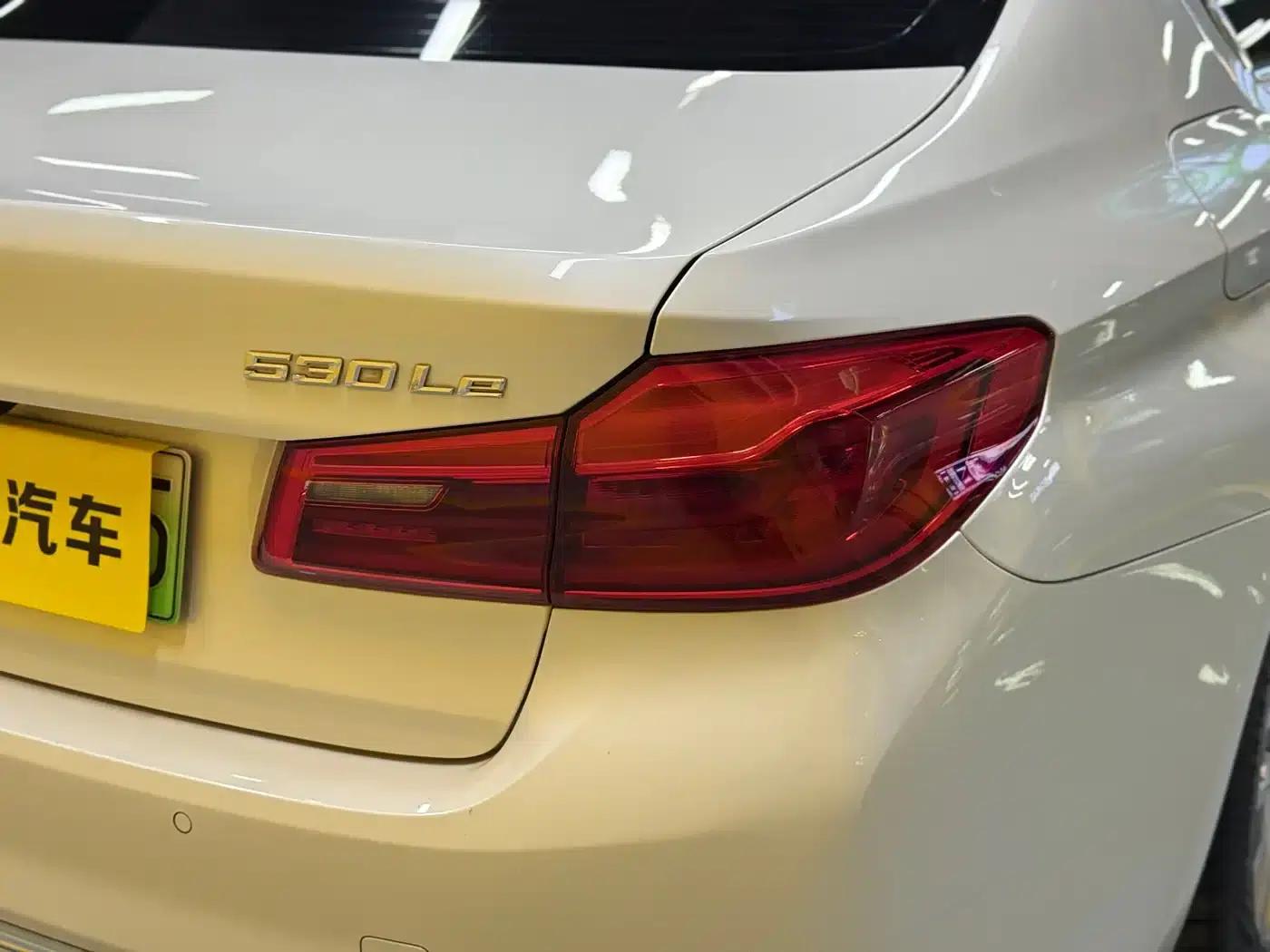BMW 5 Series PHEV 2020 Mileage Upgrade Edition 530Le Pioneer Edition — миниатюра 24
